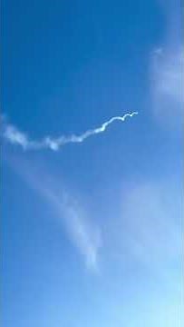 Supersonic Model Rocket Launch