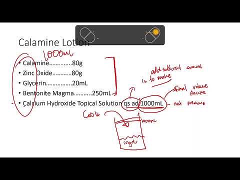 Pharmaceutical Calculations - Adjusting the Formula
