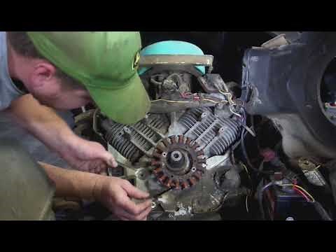 How to replace Kohler stator