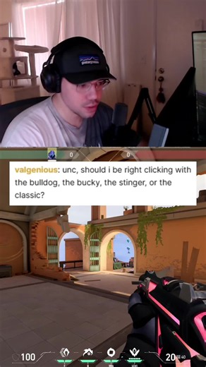 Should You Right Click with Bucky, Stinger, Bulldog or Classic in Valorant?