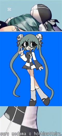 Two faced lovers Miku 🥹🥹 #vocaloid #wowaka #fanart #miku #ieatkids