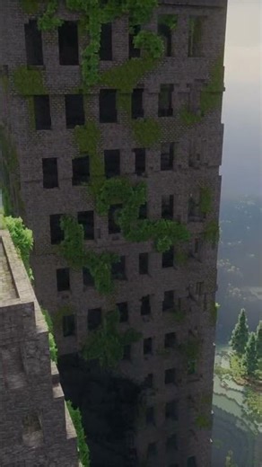 I spent 10 MONTHS building this abandoned Minecraft city 🤯