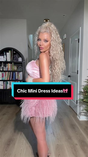 Chic Mini Dress Ideas🎀 #minidress #fashiontips #dressinspo #styletips #outfitideas