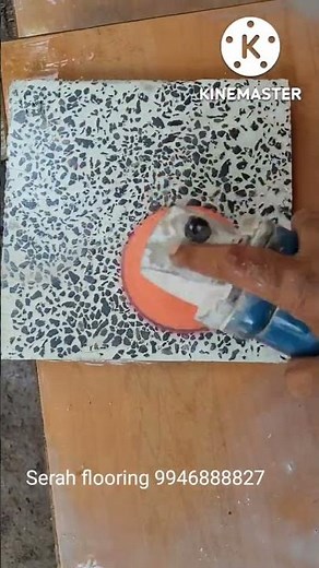 Concrete Polishing Process / Concrete Cut & Polish / Grinding a Concrete Floor/Sample Preparation