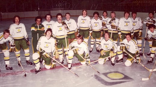 Bill Inglis guided the Toledo Goaldiggers as head coach for four seasons (1980-84), including back-to-back Turner Cup Championships in 1982 and 1983. More info: http://bit.ly/2Di5AX3 | Toledo Walleye