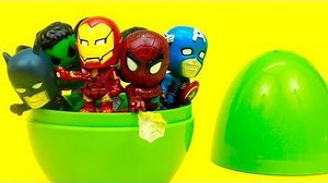 16K views · 323 reactions | SUPER HEROES Surprise Eggs...