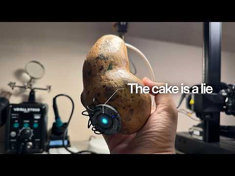 I made Potato GLaDOS from Portal and gave it access to Home Assistant