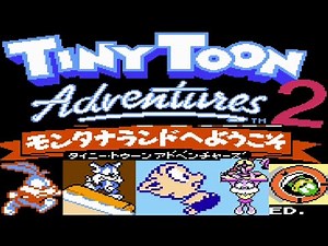 [FC] タイニートゥーンアドベンチャーズ2 モンタナランドへようこそ (Tiny Toon Adventures 2) (1080p60) (60fps)