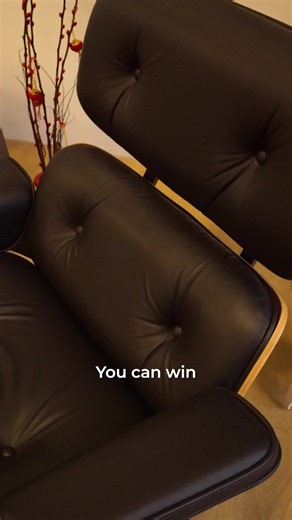 Fortune favors the bold this 2026. 🏮 With a minimum spend of ₱100,000 at CWC, you could be bringing home the an Eames Lounge Chair & Ottoman worth ₱500,000 value, or take your pick from 40 amazing prizes. Plus, enjoy exclusive discounts up to 60% off from February 13-28, 2026. | CWC Interiors