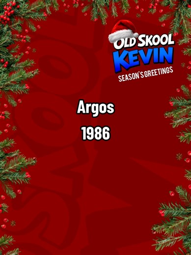 #argos #1980s #1986 #christmas