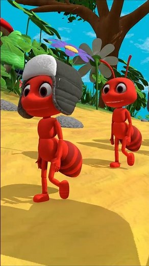 The Ants Go Marching short- Super Simple Songs Huraa huraa