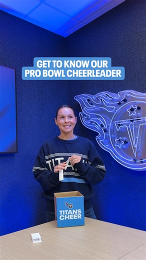 Tennessee Titans Cheerleaders on Instagram: "Get to know our Pro Bowl Cheerleader, Taylor! 🙌"