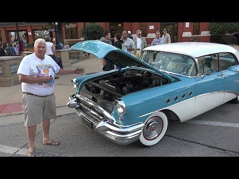 1955 Buick Century - One of First Production Car to do 100 MPH