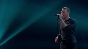 Coldplay's Chris Martin performed a beautiful rendition of George Michael's 'A Different Corner'. | BRIT Awards