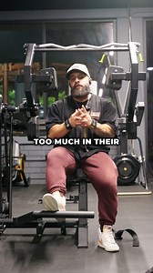 Nothing screams I care more about validation than progress like someone who says a movement is bad just because they are weak at it It’s pretty common sense that if you take a movement you’re weak at (spoiler alter: you’re weak at it because the muscles that are responsible for driving the movement are underdeveloped) and you improve that weakness … the muscles responsible for driving that movement will improve #bodybuilding #nutrition #diet #wellness #health #lifestyle #reel #powerlifting #weig