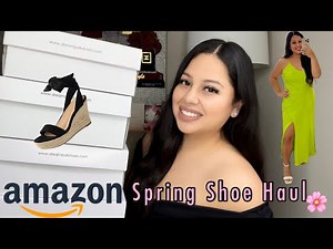 *HUGE* Amazon Shoe Haul | Try On | Spring 2023 Must Haves!! | DreamParis🌸