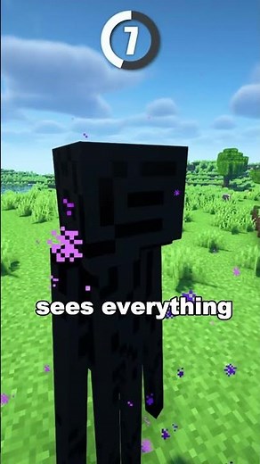 How MOBS Actually SEE Minecraft! 👀