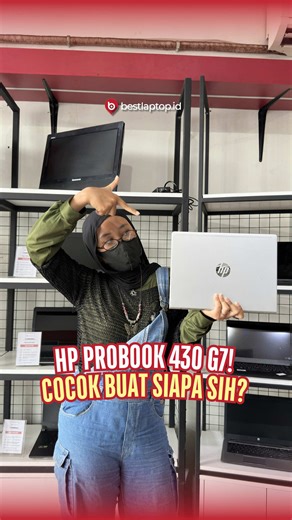 💻 HP Probook 430 G7 Laptop business class yang cocok buat kuliah, kerja, sampai multitasking harian🤩 Didukung Intel Core i5 Gen 10, RAM 8GB, dan SSD NVMe yang bikin performanya tetap responsif! Dengan budget 4 jutaan, kamu sudah dapat laptop yang ringan, solid, dan masih nyaman buat kerja maupun hiburan✨ Cek unitnya di Bestlaptop sebelum kehabisan🚀 #bestlaptop #hpprobook430g7 #laptopsecond