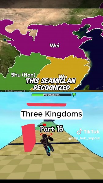 Oversimplified History: Three Kindoms p16 #threekingdoms #history #historytime #robloxobby #fyp #viral #clip #story