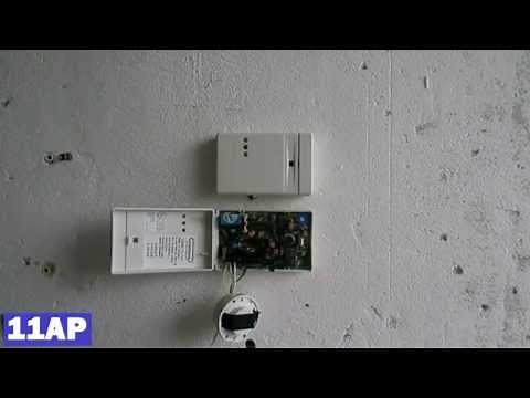 Glassbreak detector test - how to