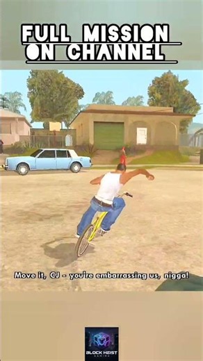 Ah Shit, Here We Go Again... | GTA San Andreas - Mission 1