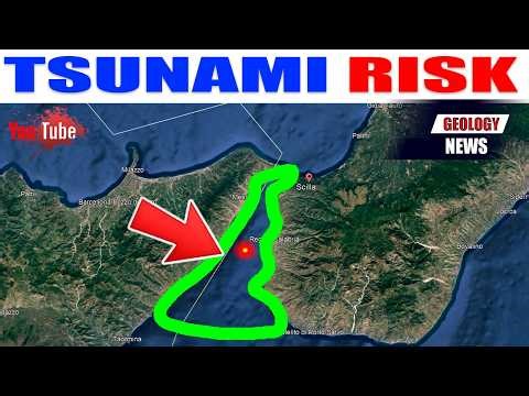 The Hidden Fault in the Strait of Messina in Sicily That Could Cause Tsunamis