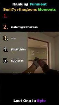 Top 5 The Best Funny smii7y+thegoons Moments part 2 #funny #gaming #smii7y