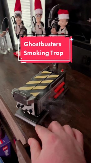 Ghostbusters Gift: Smoking Trap Incense Burner