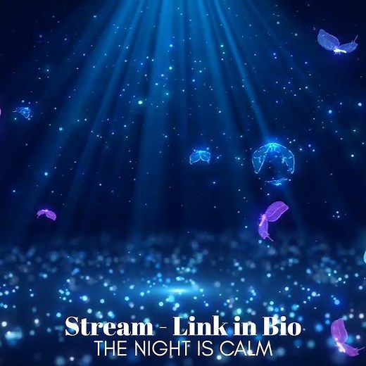 ❤️ Lullaby for Babies To Go To Sleep ❤️ Baby Bedtime Music Song ❤️ The Night is Calm