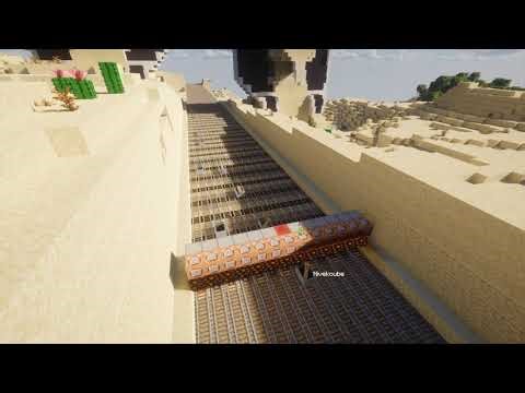 Desert Oasis Craft (minecraft music map)