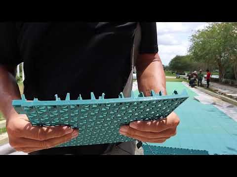 Artificial Grass Bocce Ball With Drain Tiles - Avoid Common Installation Mistakes