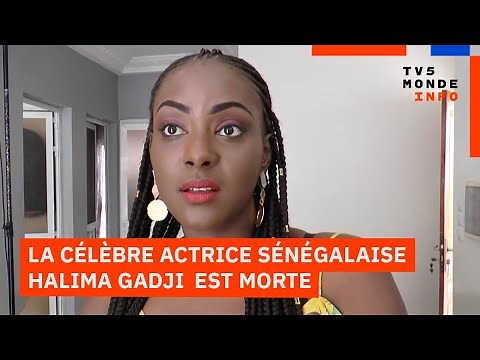 Sénégal : Mort tragique de Halima Gadji, héroïne de la série "Maîtresse d'un homme marié"