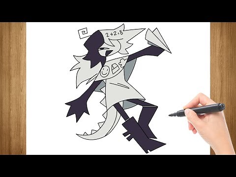 How To Draw Zip Easy - Fundamental Paper Education
