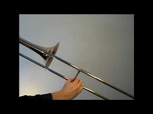 Learn to play E major scale on trombone
