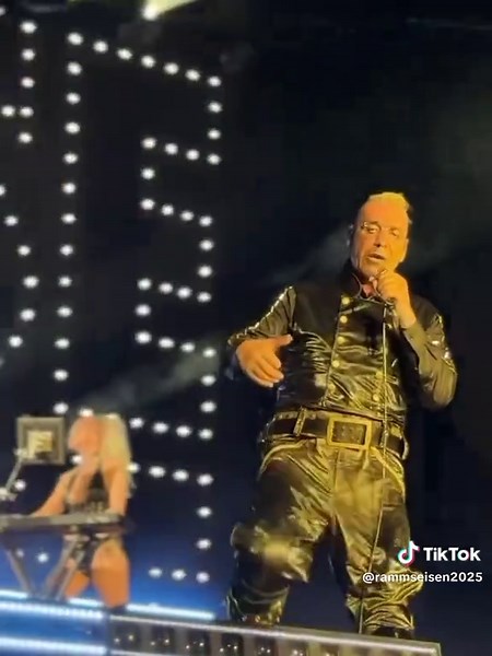Rammstein - Till Lindemann Close Up with Band Performance in the Stage Live Show & Big Crowd Fans Last Asia World Tour 2026 #rammstein #tilllindemann #lindemann #metal #раммштайн
