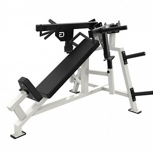 [Hot Item] Commercial Fitness Equipment Pin Loaded Seated Functional Trainer Machine Horizontal Shoulder Chest Press Machine