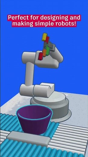 #3ddesign and #robotics Tinkercad update | Autodesk Education