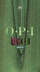 NEW IN from OPI: Wicked Holiday Collection 2024 🧙‍♀️✨ Unleash the magic within you with these bold and daring colours in OPI's new collection. 💚 #nails #nailinspo #pedicure #manicure #nailart #lovenails #npdirect #nailpolishdirect #nailsoftheday #nailtrends #nailtutorial #autumnnails2024 #fallnails2024 #wickedmovie #wickednails #wicked #wickedtheatre #opinailsuk #opinails #opi #opiwickedcollection #explore #explorepage | Nail Polish Direct