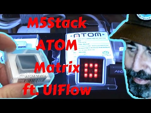 Getting Started - M5Stack ATOM Matrix and UIFlow Desktop IDE