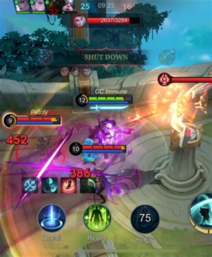 Benedetta Highlights in MLBB Gameplay