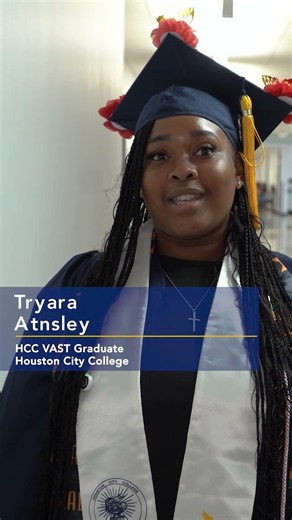 HCC Vast Student Feature: Tryara Atnsley