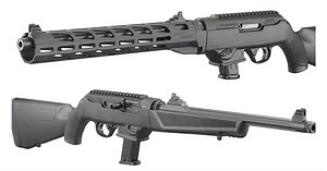6 New Ruger PC Carbines Ft. M-LOK Handguards