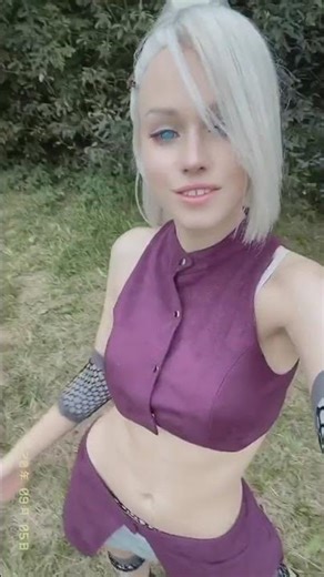 Вкидываю ещё один видос с самой прекрасной куноичи Конохи 💫💜 #ino #inocosplay #cosplay #naruto