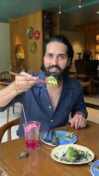 10,000Rs/- Lunch at India's 24th Ranked Restaurant😱😱 Inja, The Manor Hotel | Delhi Restaurants