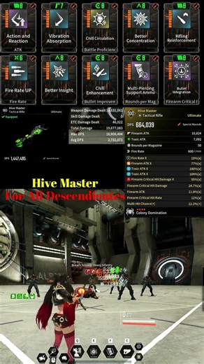Hive Master #tfd #thefirstdescendant #gaming