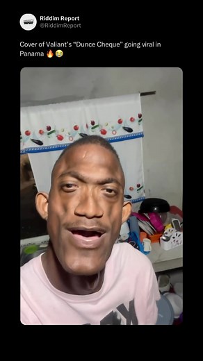 ʀɪᴅᴅɪᴍ ʀᴇᴘᴏʀᴛ on Instagram: "🔥 Valiant’s “Dunce Cheque” Cover by El Toque Goes Viral in Panama! 🇵🇦🔥 Follow @riddimreport! 🤍 Dancehall’s influence knows no borders! 🌎🇯🇲 Panamanian artist El Toque has put his spin on Valiant’s hit “Dunce Cheque,” and it’s blowing up! 🎶🔥 The Spanish version is making waves, proving once again how far the culture reaches! Who’s heard it? Thoughts? ⬇️ #Valiant #DunceCheque #ElToque #DancehallWorldwide #PanamaVibes #RiddimReport"