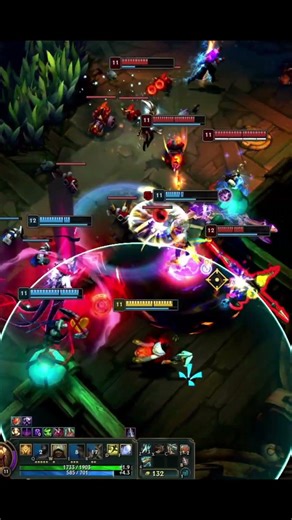 press button and win #leagueoflegends #aram #fyp #shorts #gaming