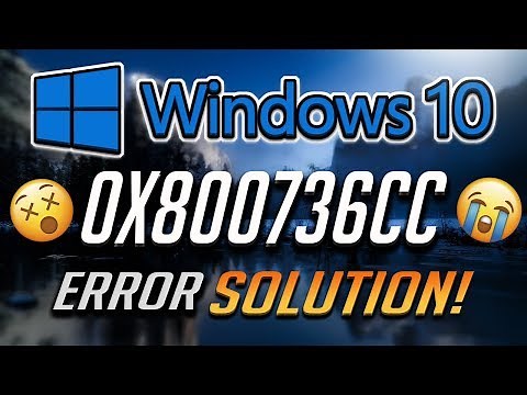 How to Fix 0x800736cc Error on Windows 10 [2025]