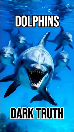 Dolphins Form Gangs and It Gets Dark