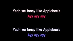 Karaoke Fancy Like (feat. Kesha) - Walker Hayes - CDG, MP4, KFN - Karaoke Version